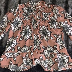 Free people floral top